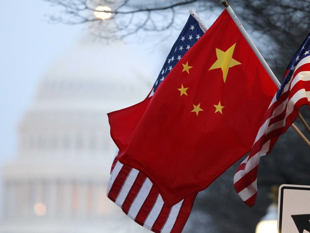Китай обвинил США в «психологическом терроре»