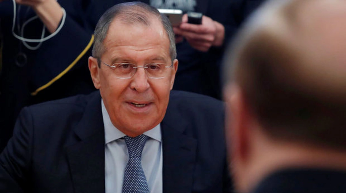 Lavrov Xəzərin statusu ilə bağlı imzalanmış konvensiyadan razıdır