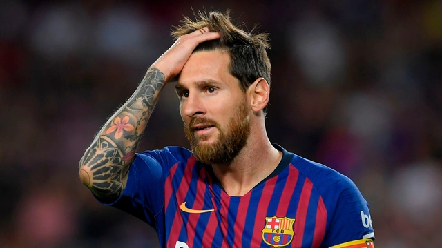 Messi Avropanın ən yaxşı futbolçusu olmaq şansını qaçırdı