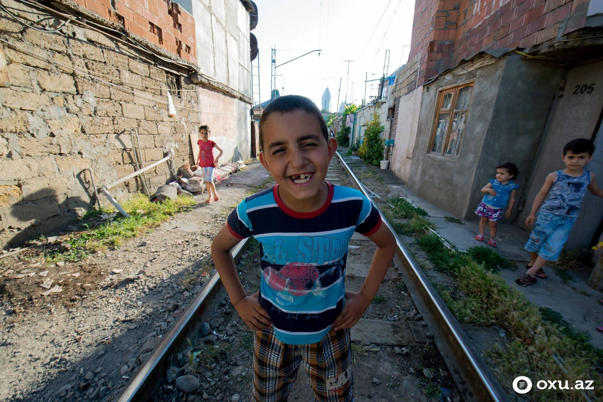 “Şanxay”: yeni Bakının köhnə üzü - FOTOREPORTAJ