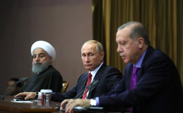 Россия, Иран и Турция не смогли договориться по Идлибу