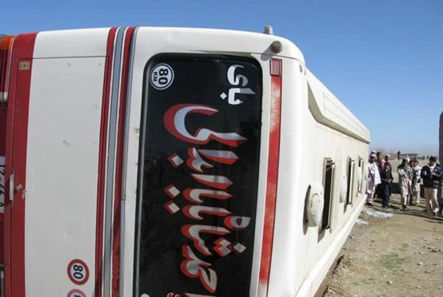 Тяжелое ДТП с автобусом в Афганистане: погибли 15 человек