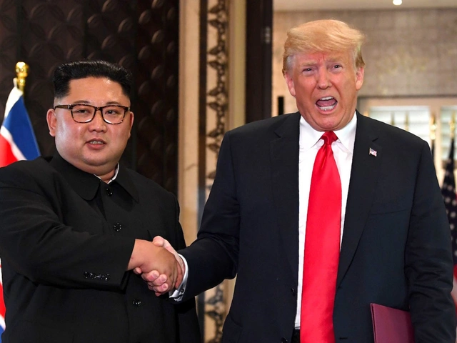 В США не исключают новой встречи Трампа и Ким Чен Ына