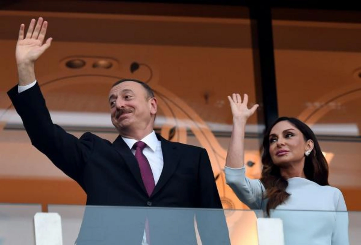 Prezident cüdo üzrə dünya çempionatının açılışında - YENİLƏNİB