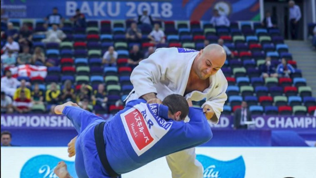 Kokauri Azərbaycana DÇ-də gümüş medal qazandırdı - YENİLƏNİB