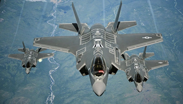 США впервые применят F-35 в боевых условиях