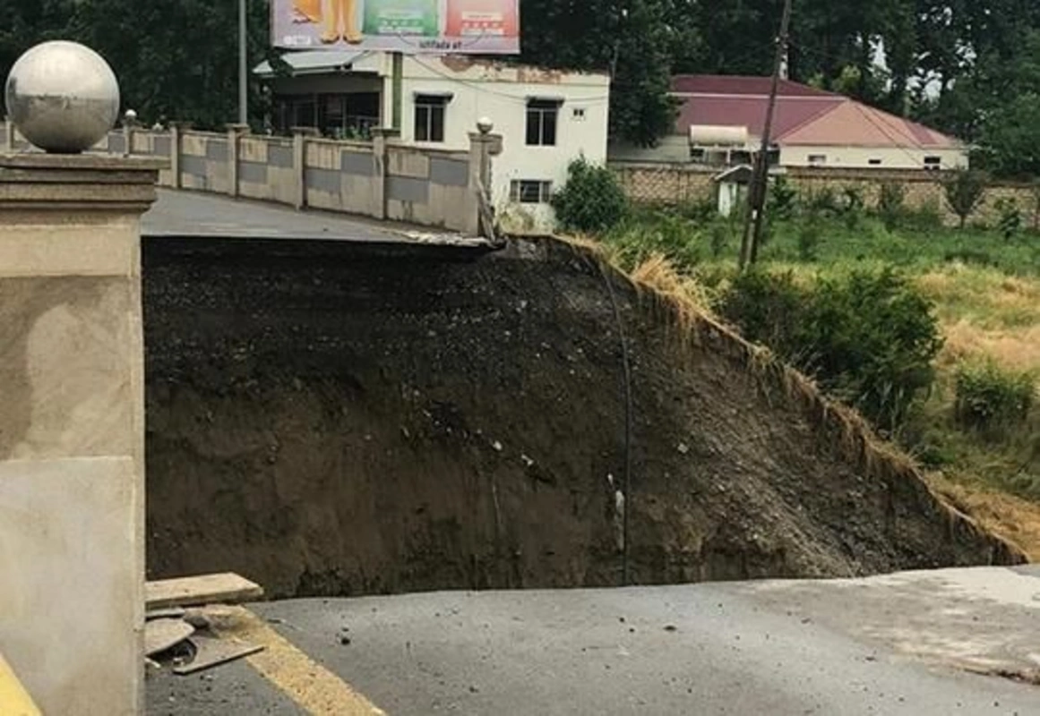 Baş prokuror: Göyçayda körpünün uçması dövlətə 10 milyon manat ziyan vurub