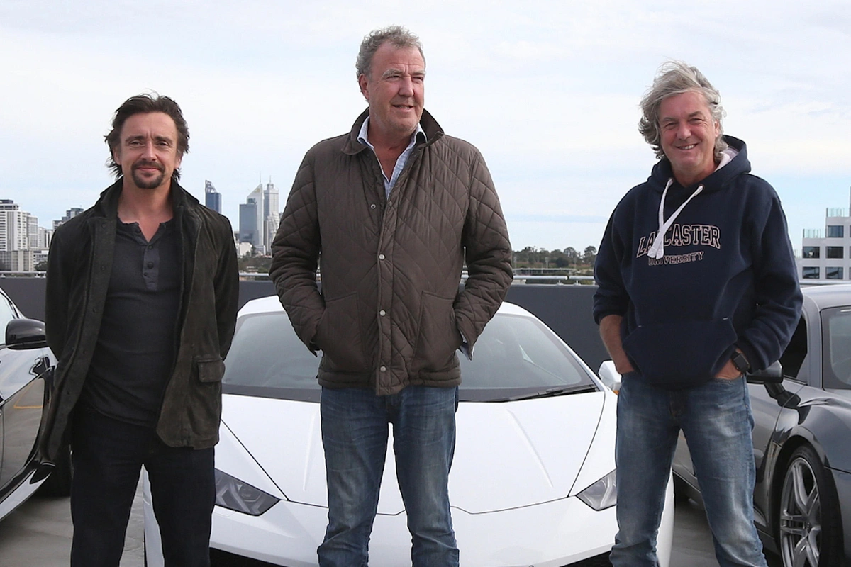 “Top Gear”in aparıcıları Azərbaycanda - FOTO