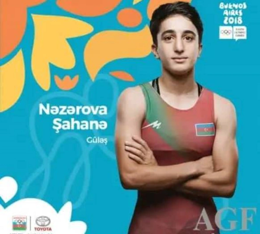 Qız güləşçimiz Olimpiadada Azərbaycana medal qazandırdı - YENİLƏNİB