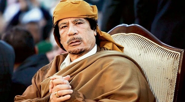 Со счетов Каддафи пропали миллиарды евро