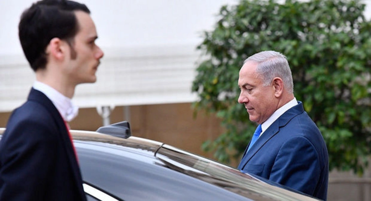 Netanyahu Paris səfərini yarımçıq qoydu