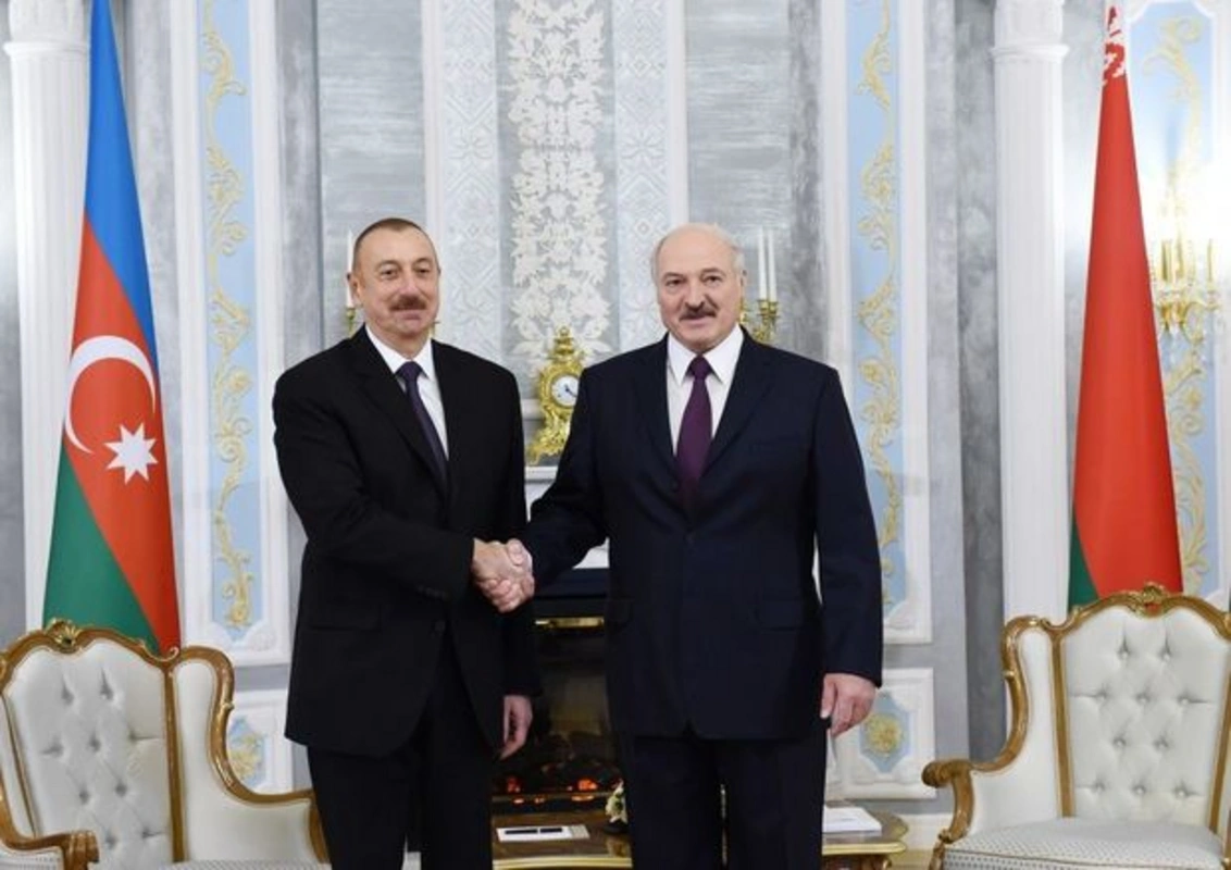 Ильхам Алиев: В Азербайджане Беларусь считают братской страной