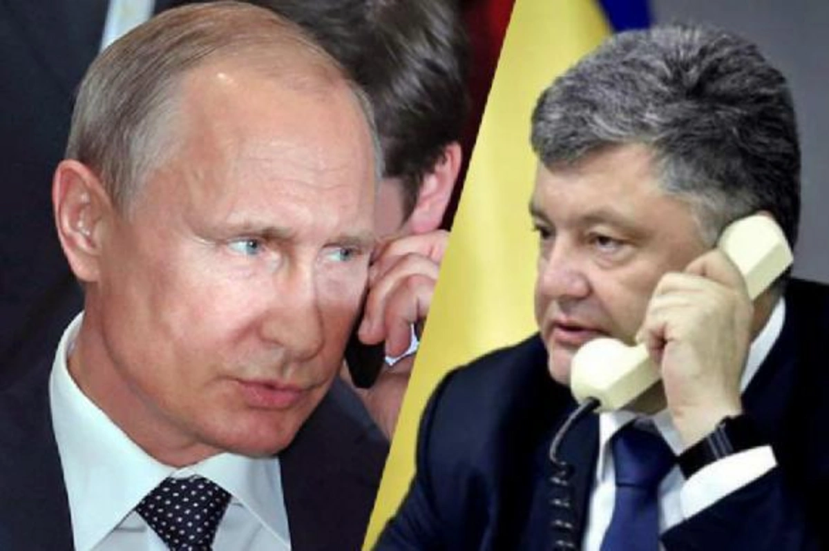 Порошенко: Путин не ответил на мой звонок