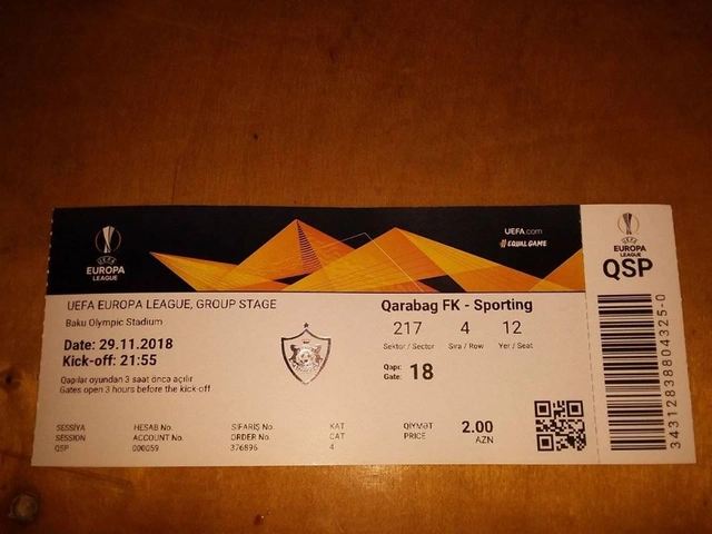 “Qarabağ” - “Sportinq” oyununa nə qədər bilet satılıb?