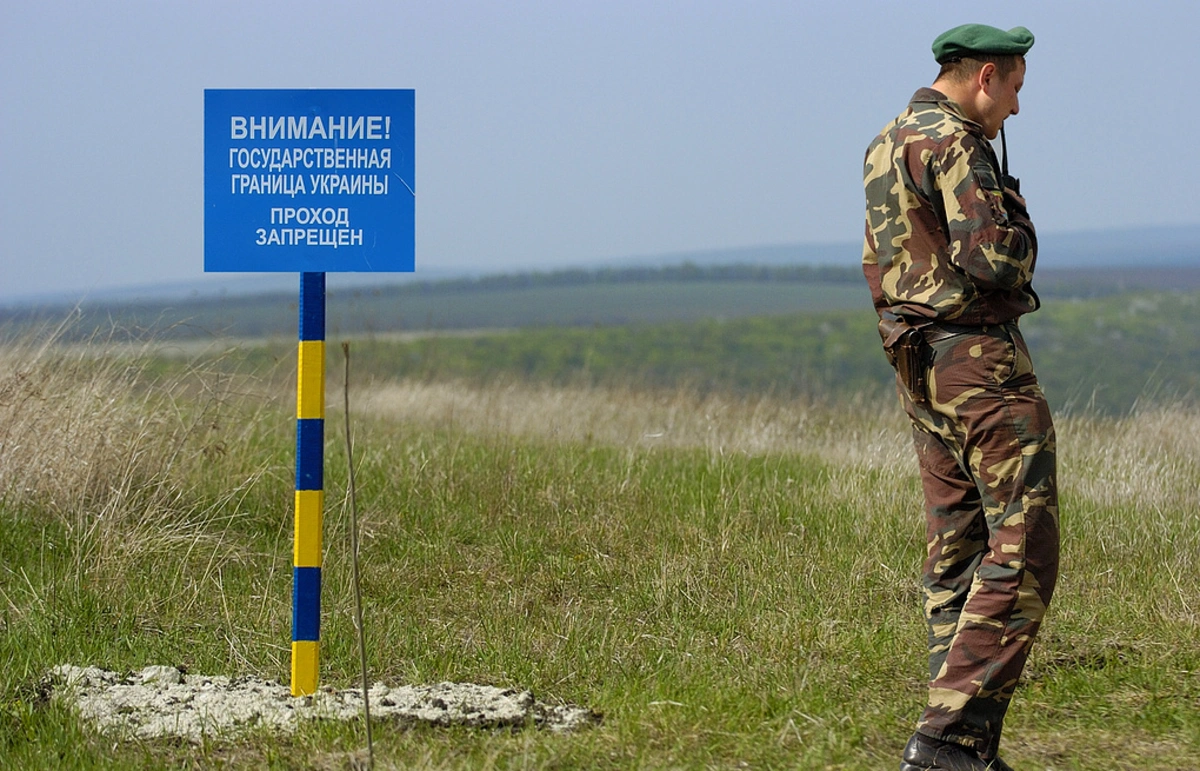 Украина вводит запрет на въезд для российских мужчин