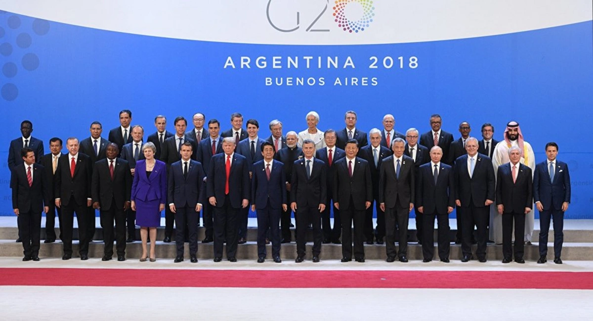 G20 ölkələrinin liderləri birgə bəyannamə qəbul etdilər