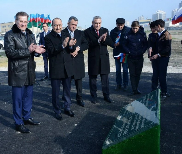 Астраханский деловой центр откроется в Баку