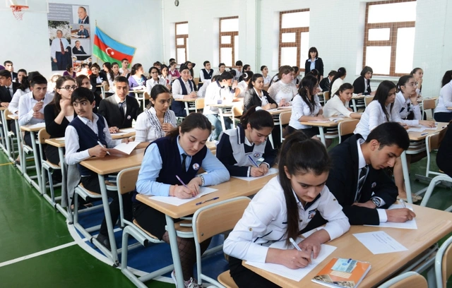 Определены правила проведения аттестации в школах Азербайджана