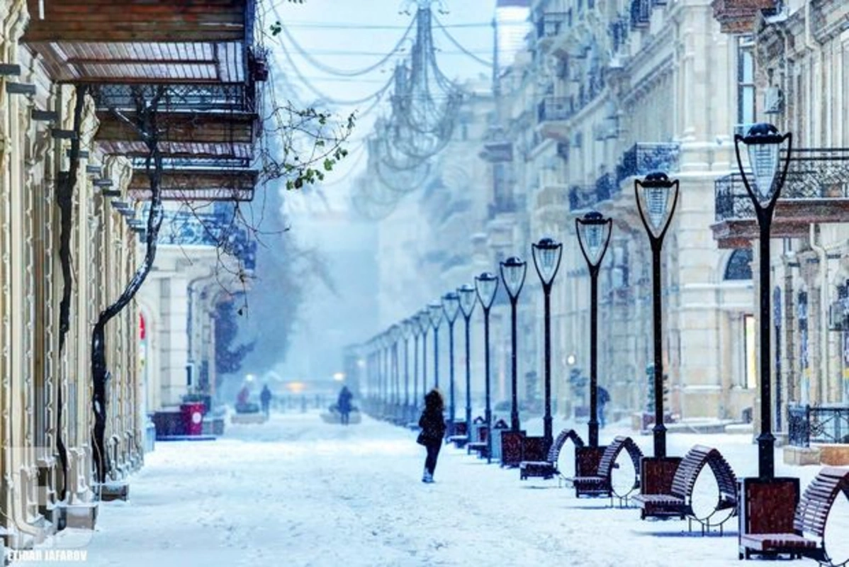 Bakıya qar yağacaq, temperatur 10 dərəcə enəcək - XƏBƏRDARLIQ