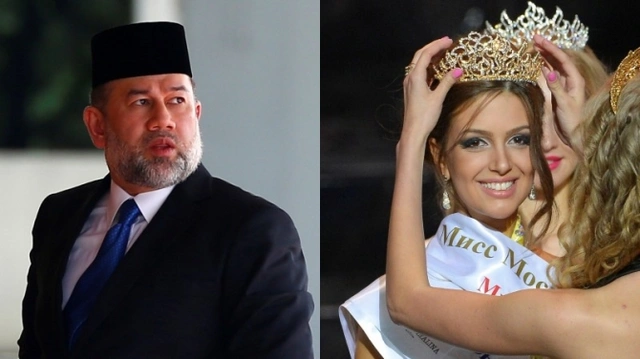 Король Малайзии не разводится с «Мисс Москва», ради которой отрекся от престола
