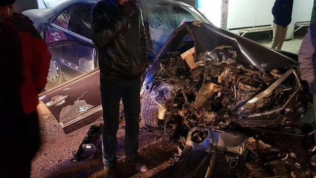 На трассе Баку-Газах перевернулся Mercedes: пять раненых