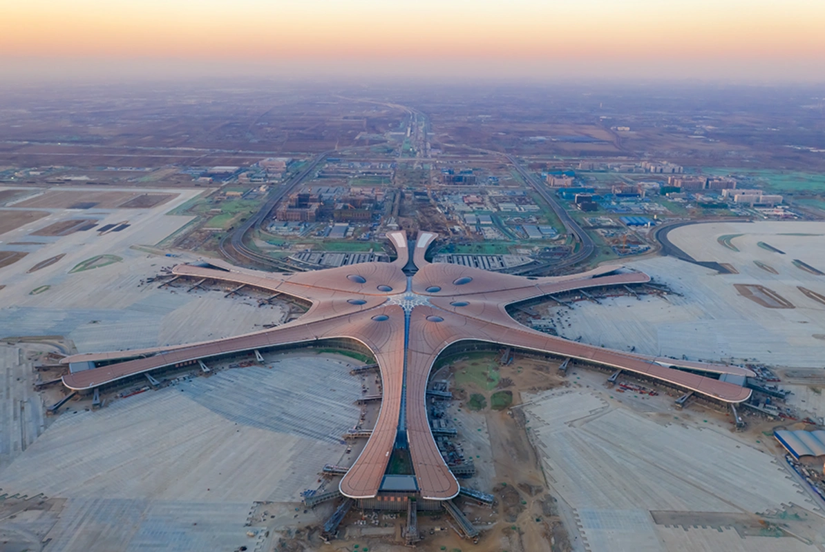 Ulduz doğulur: dünyanın ən böyük aeroportu - FOTO