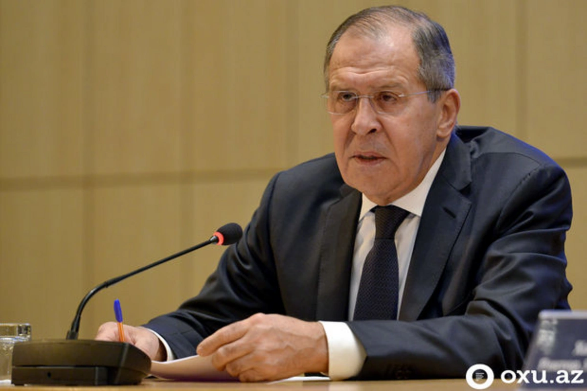 Lavrov: Xəzərin statusu ilə bağlı prinsiplər hələ beş il əvvəl razılaşdırılıb