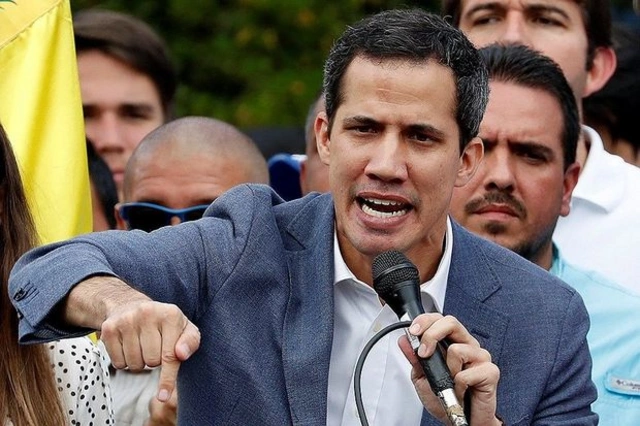 Верховный суд Венесуэлы запретил Гуайдо выезд из страны