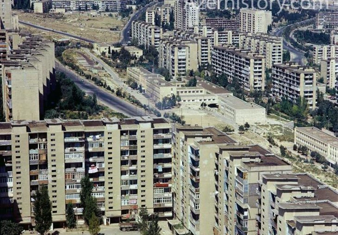 Bakı XX əsrin 70-80-ci illərində - FOTO