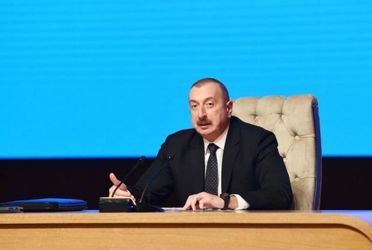 İlham Əliyev: Biz bunu Azərbaycana hörmət əlaməti hesab edirik