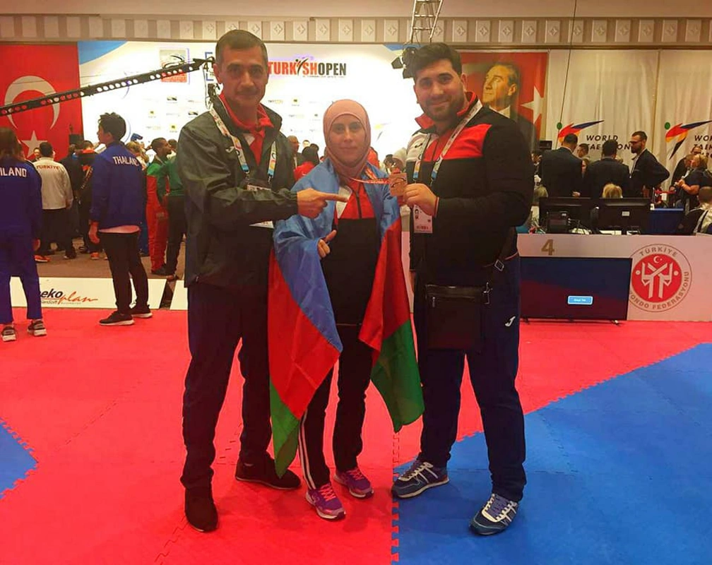 Xanım parataekvondoçumuz dünya çempionatında medal qazanıb - FOTO