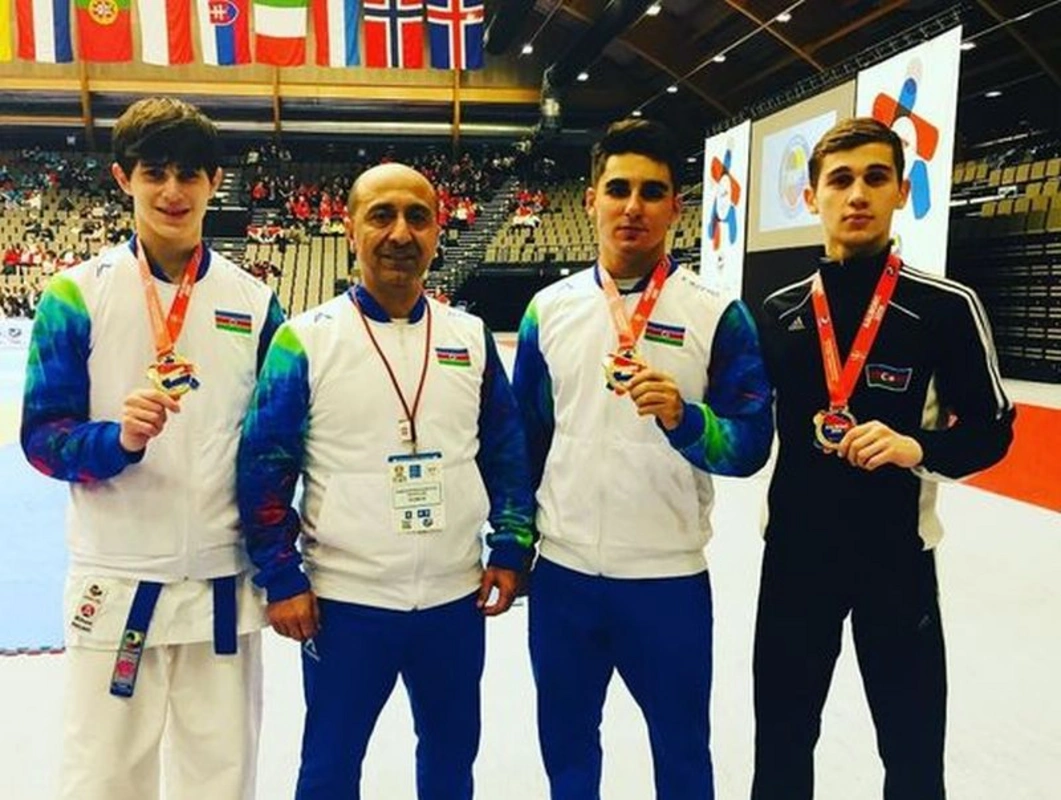 Azərbaycan Avropa çempionatının ilk günündə üç medal qazandı - FOTO