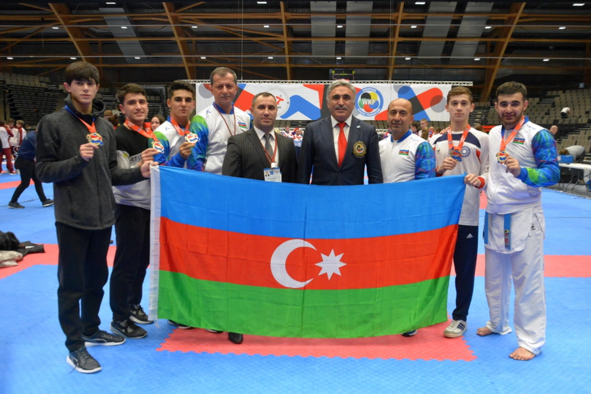 Azərbaycan Avropa çempionatından beş medalla qayıdır - FOTO