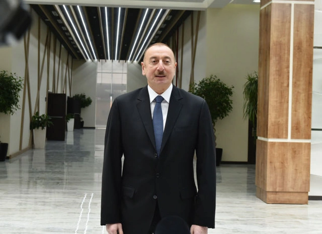 Ильхам Алиев: В этом году будет создано 30 тысяч общественных работ