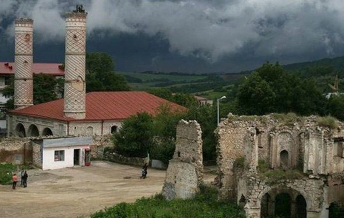 Qarabağın kosmosdan görüntüləri - Erməni vəhşiliyinin sübutu