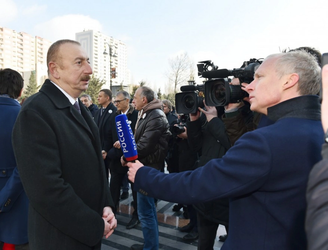 Президент: Ходжалы - незаживающая боль нашего народа