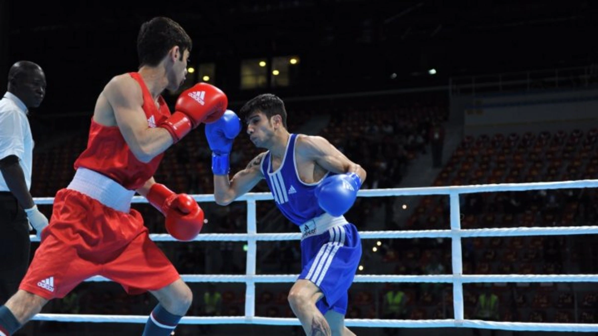 Azərbaycanlı boksçu Avropa çempionatında bürünc medalla kifayətləndi