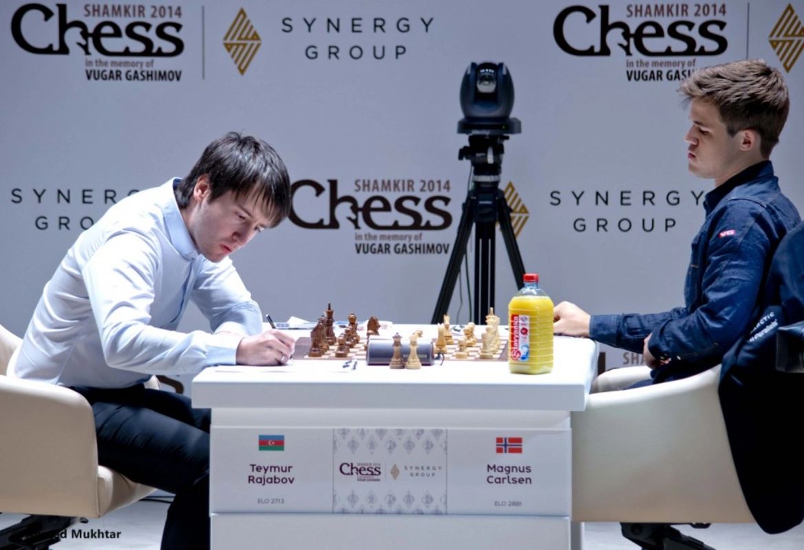 “ShamkirChess 2019”un püşkü atıldı: Rəcəbov Karlsenə qarşı