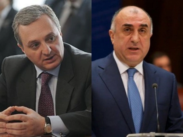 Главы МИД Азербайджана и Армении встретятся в Москве