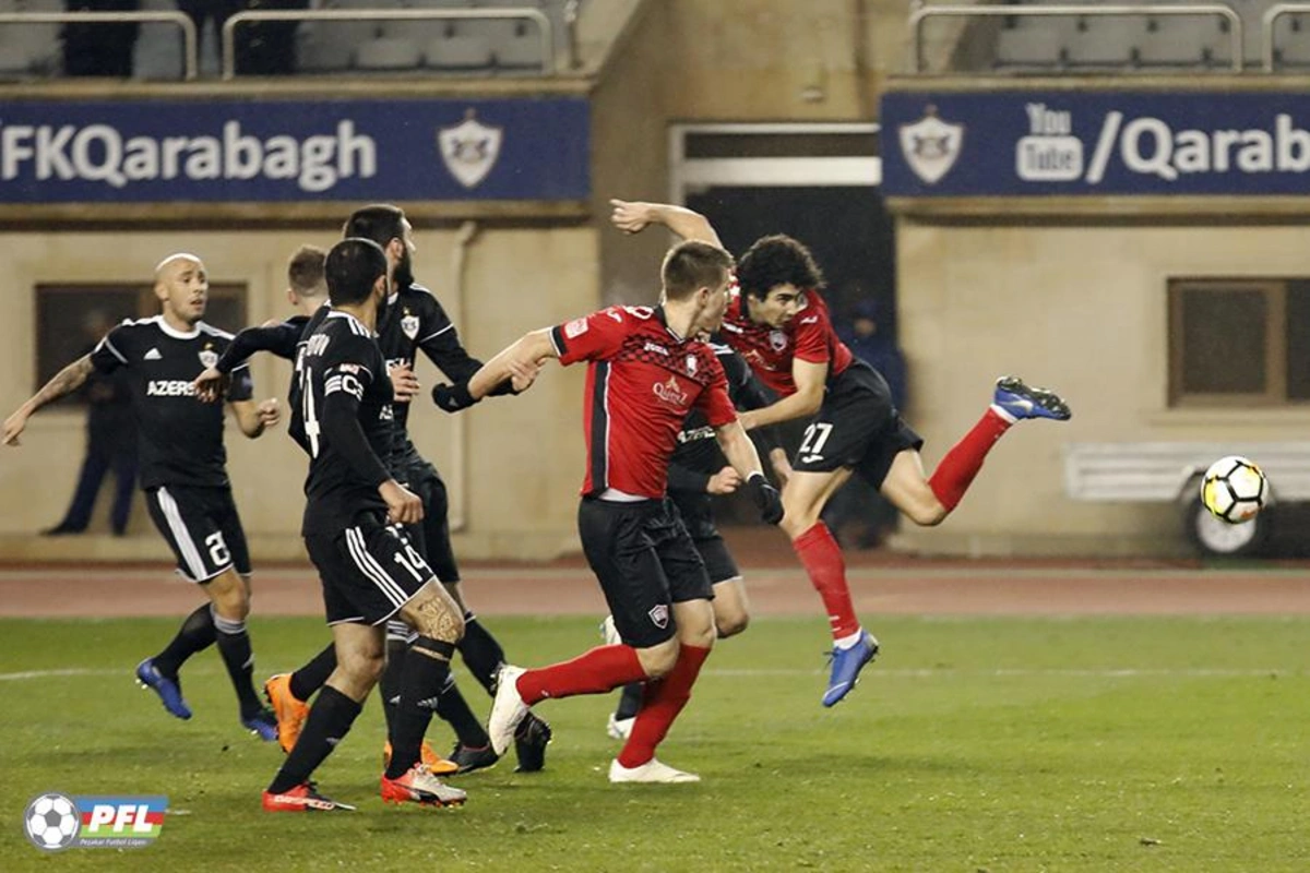 Kubokun bir addımlığında -  “Qəbələ” “Qarabağ”a qarşı