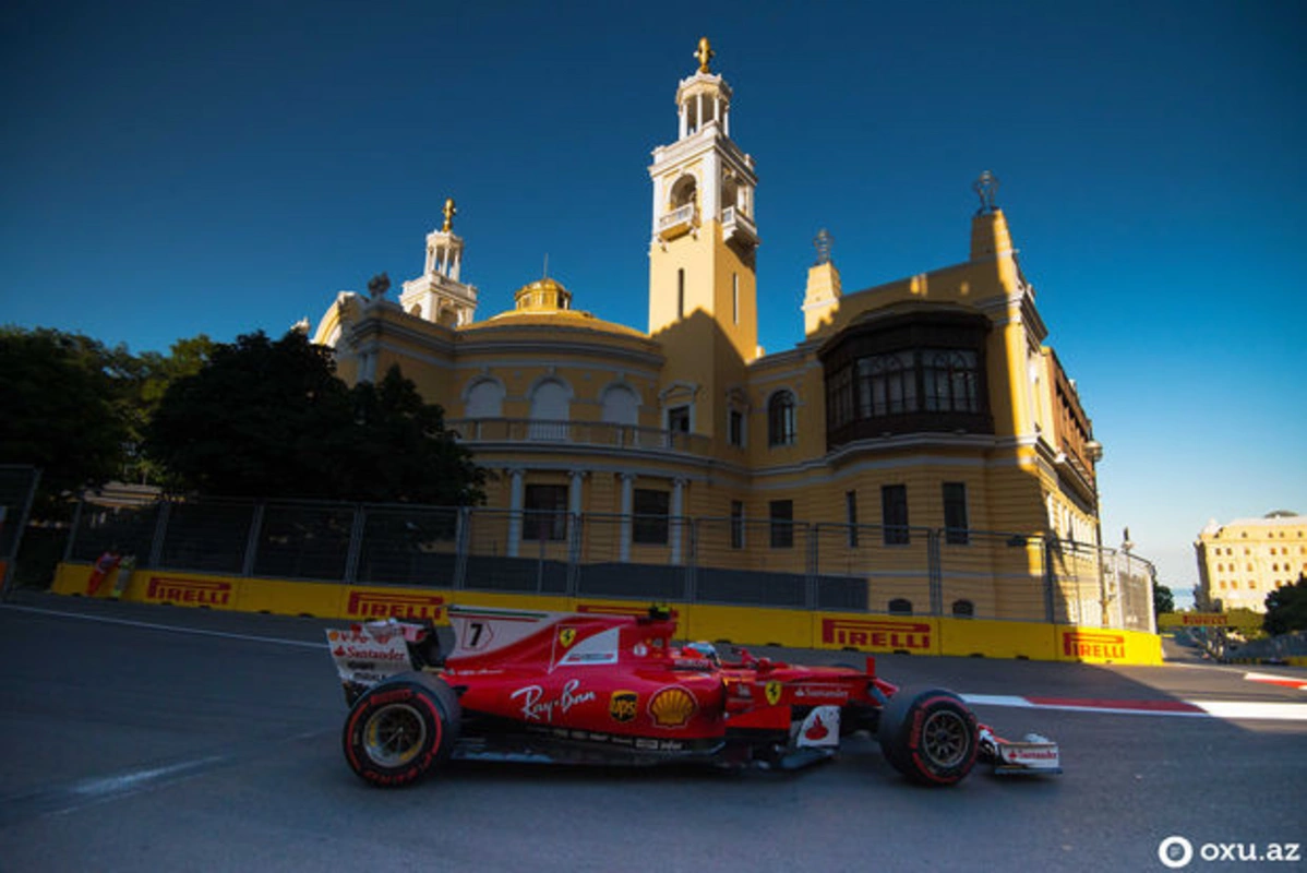 Bakıda “Formula-1” həyəcanı başlayır