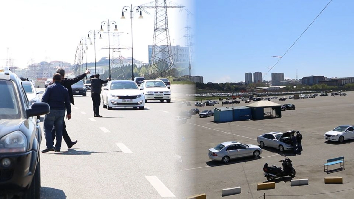 Maşın bazarında alver “ölüb”: işbazlar imkan vermir - VİDEO