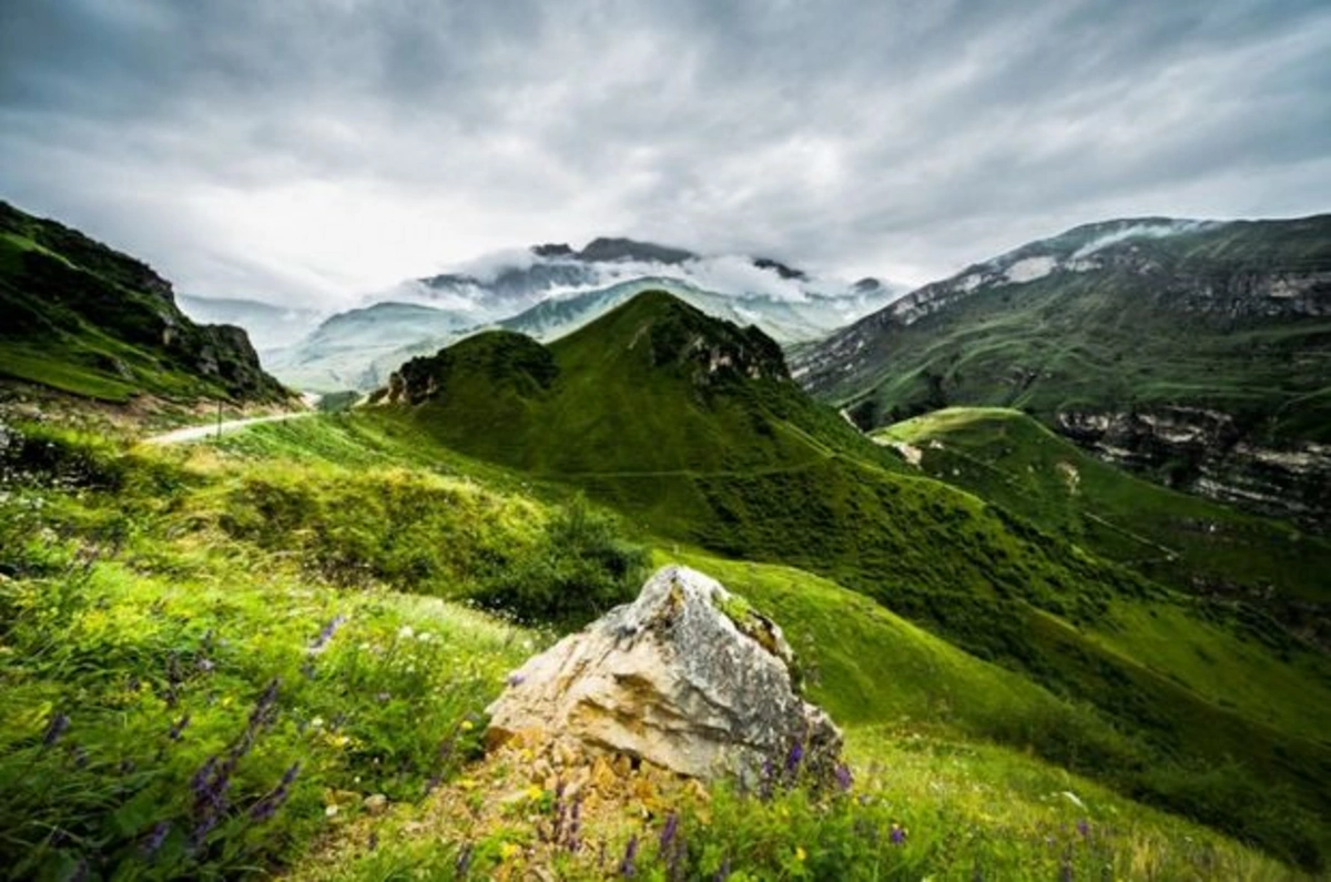 Это азербайджанское село посетило более 70 тысяч туристов - ФОТО