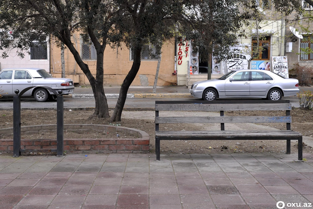 Bakı küçələrində zibil və ya zibilqabı problemi - FOTO