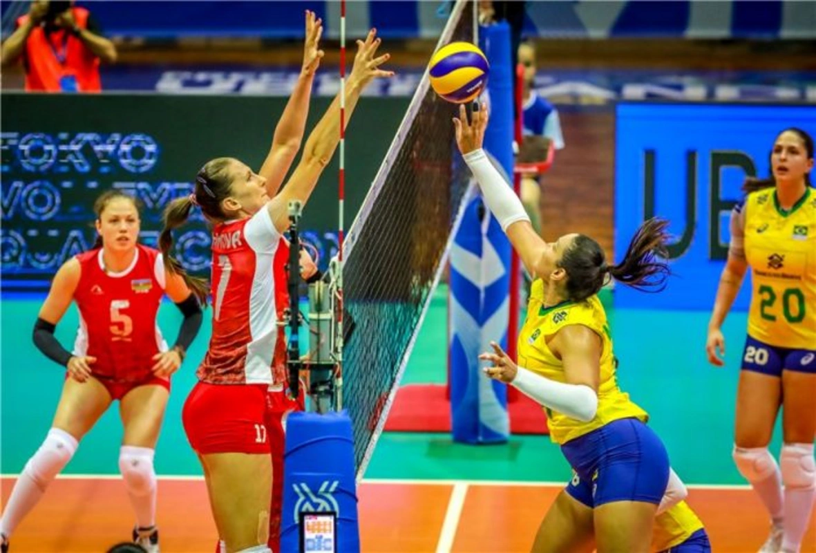 Qadın voleybol millimiz Olimpiada şansını Braziliyada itirdi