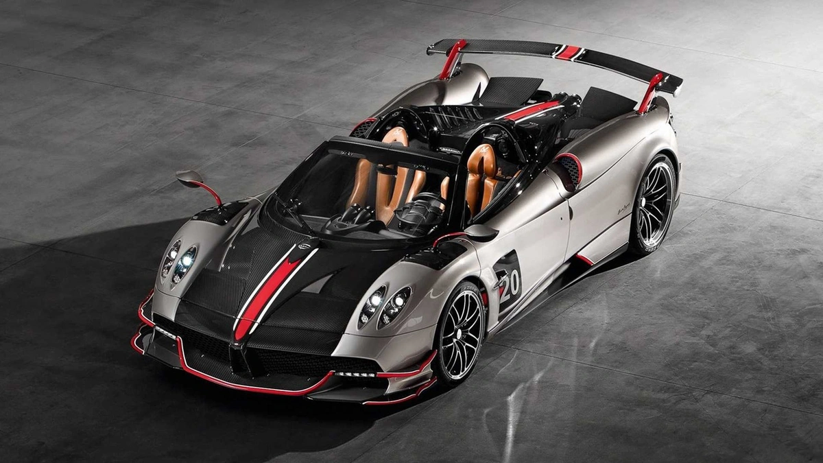 “Pagani” ekstremal modelini təqdim etdi - FOTO