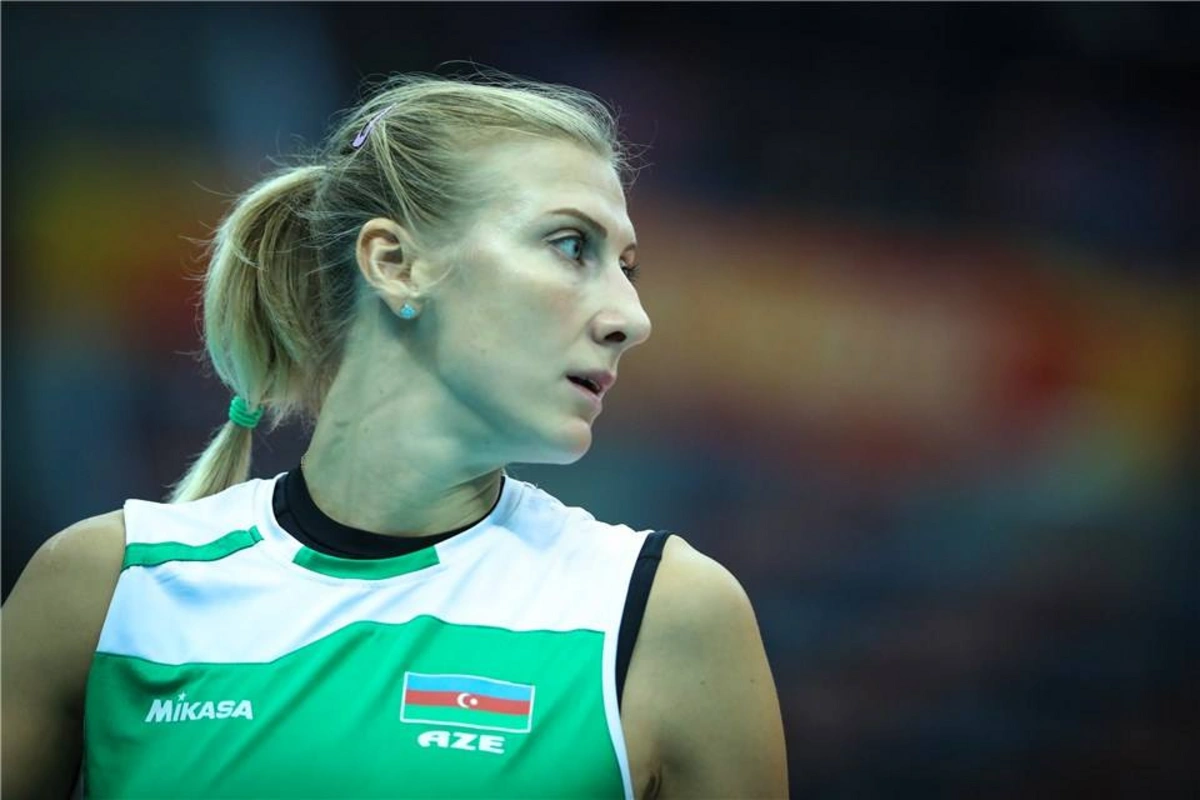 Nataliya Məmmədova voleybol karyerasını bitirdi