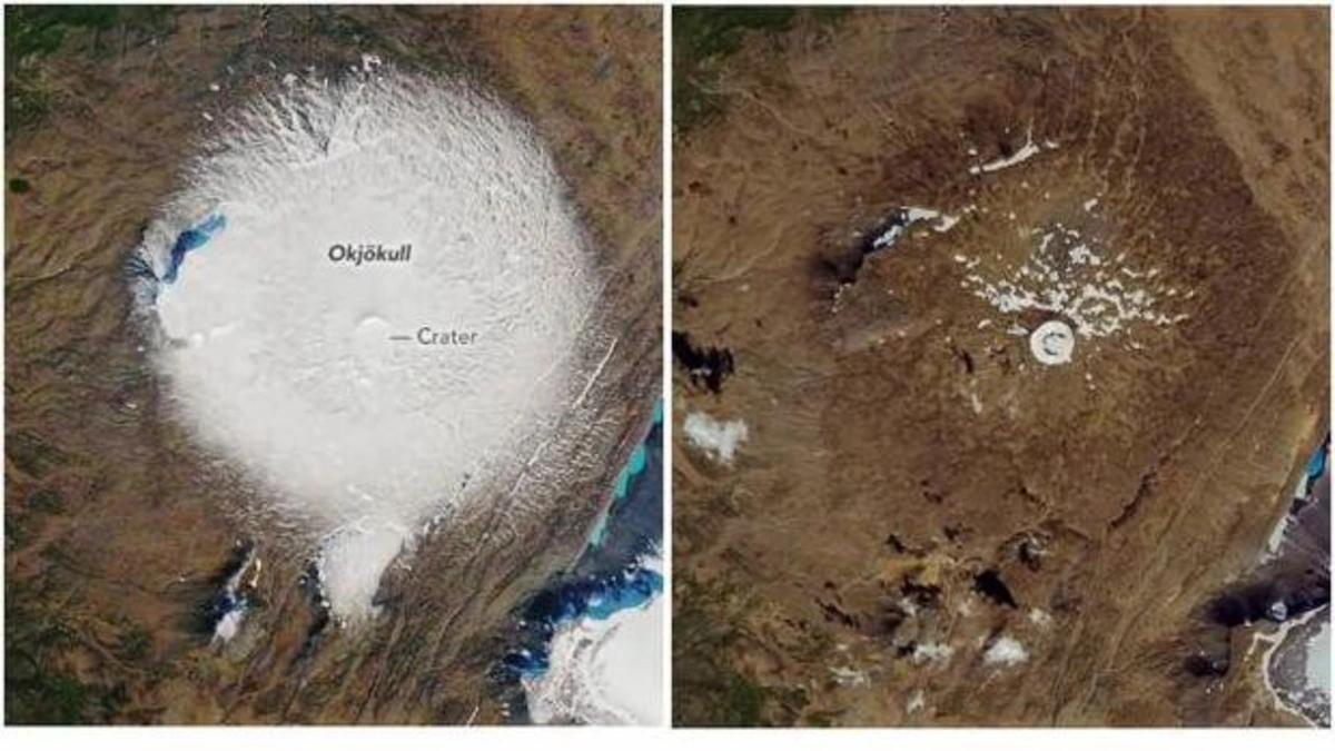NASA iri buzlağın 30 ilə necə əridiyini göstərdi - VİDEO