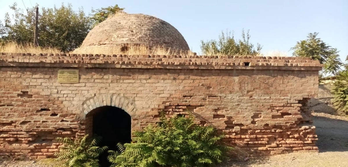 Bərdədə üç əsrlik hamam: kişilər ön, qadınlar isə arxa hissədən girirdilər - FOTO