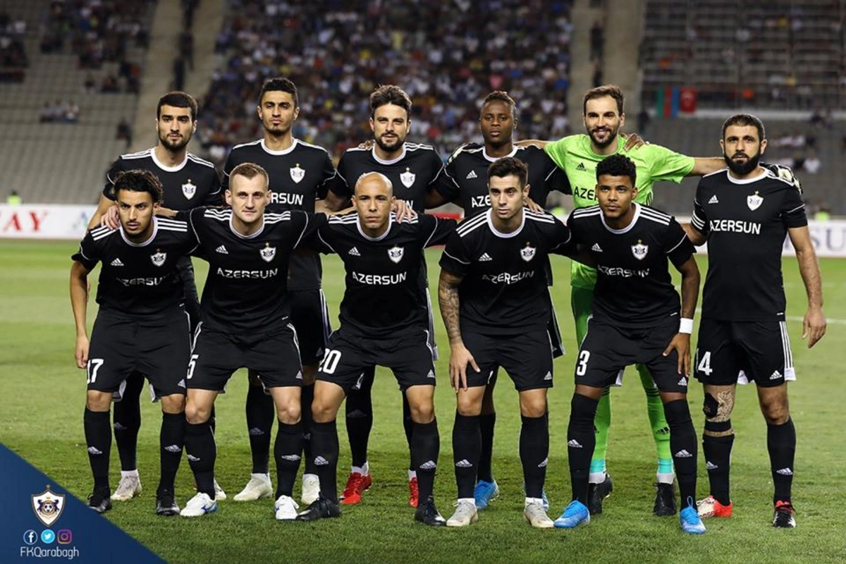 "Qarabağ" iştirak ərizəsini UEFA-ya təqdim etdi - SİYAHI